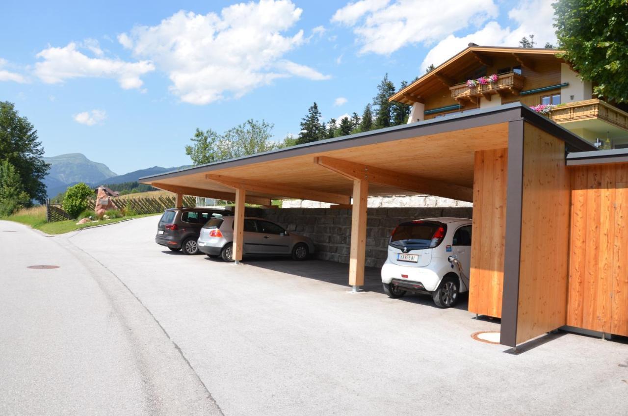 Haus Sonnblick Apartment Abtenau Luaran gambar